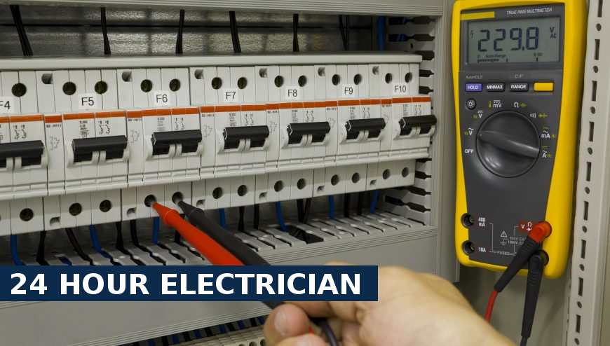 24 Hour electrician Goffs Oak