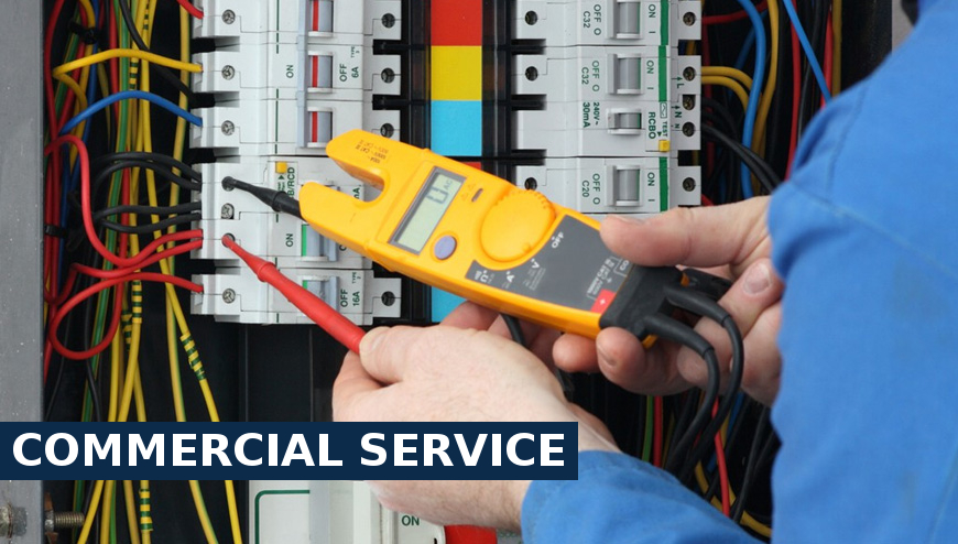 Commercial service electrical services Goffs Oak