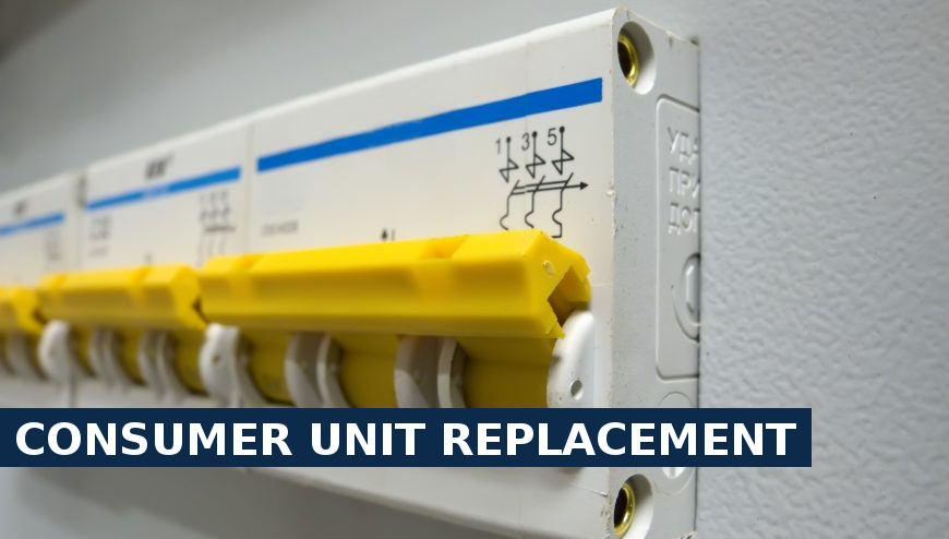 Consumer unit replacement Goffs Oak