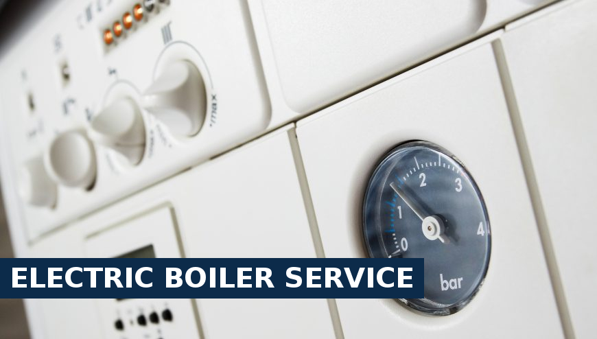 Electric boiler service Goffs Oak