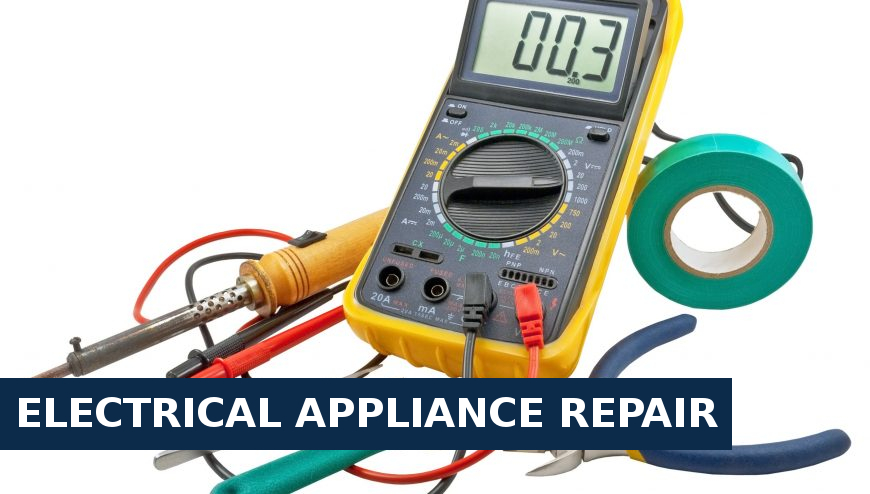 Electrical appliance repair Goffs Oak
