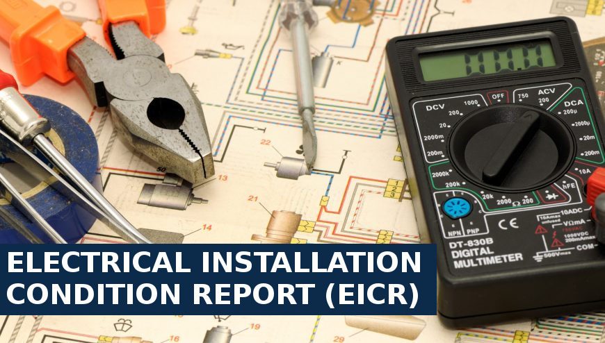 Electrical installation condition report Goffs Oak
