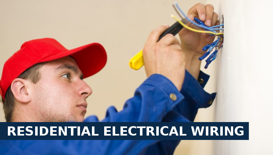 Residential electrical wiring Goffs Oak